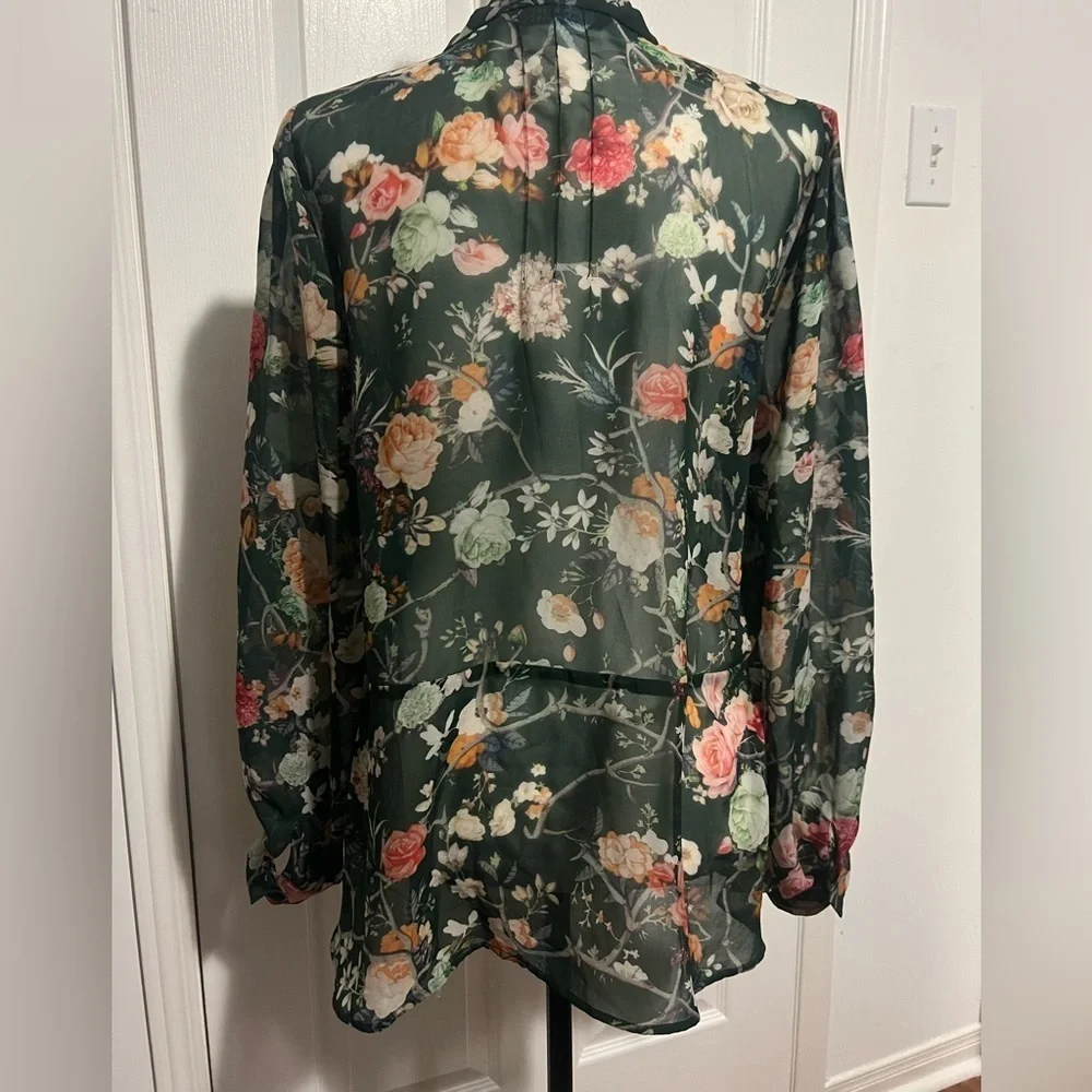 Zara Chiffon Blouse - Picture 6 of 7